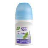 Desodorante Roll On Sensitive Salvia 50 Ml Natur Vital