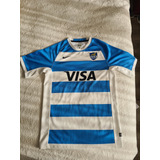 Camiseta Argentina Nike Uar Rugby 