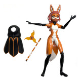 Figura Articulada Miraculous Ladybug Rena Rouge Bandai