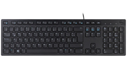 Teclado Alámbrico Dell 580-adrc Con Teclas De Función