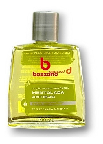 Loção Facial Pós Barba Bozzano Mentolada Antibac 100ml