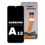 Modulo Pantalla Samsung A12 Display S/marco