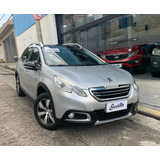 Peugeot 2008 1.6 Griffe Aut Prata + Teto Panorâmico Ano 2019