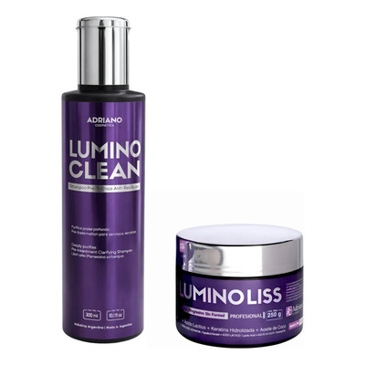 Alisado Lumino Liss Sin Formol \u002F Shampoo Pre Técnico 300 Ml | Envío gratis