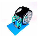 Barbie Ken Cadeira De Rodas Verde Fashionista +  Rampa Azul
