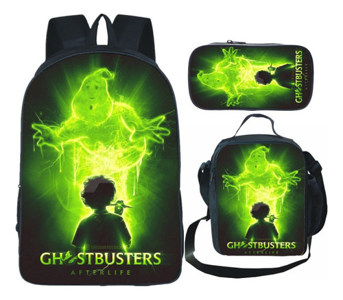 B Nova Bolsa Estampada Ghost Busters Para Capturar Fantasmas