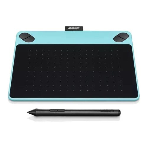 Tableta Gráfica Wacom Intuos Draw Ctl-490  Mint Blue