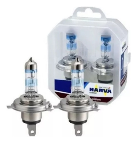 Bombillos Narva H4 X2 Range Power 150%+ Luz 12v 60/55w