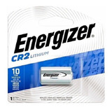 1 X Cr2 Energizer Litio 3v P/ Sensores, Alarmas, Camaras