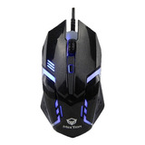 Mouse Gamer Meetion M371 Windows Optico Rgb Color Negro