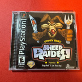 Looney Tunes Sheep Raider Play Station Ps1 Original