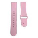 Malla Para Reloj Smart Smartwatch Noga Strap Sw04 Ancho 22   Color Rosa