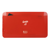 Tablet Ghia A7 Android 11 De 7 Pulgadas Con 2 Gb Ram 32 Gb Alm. 2 Camaras Wifi Bluetooth Color Rojo