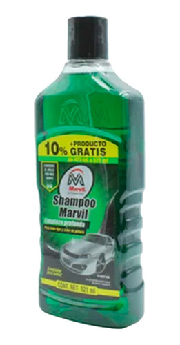 Shampoo Para Automovil Marvil Profesional 500ml
