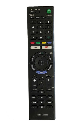 Control Para Cualquier Sony Smart Android 4k Rmt-tx300b