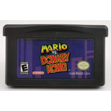 Mario Vs Donkey Kong Gba Original * R G Gallery