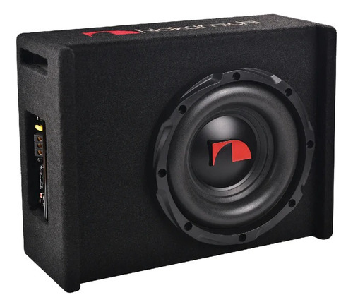 Caixa Amplificada Nakamichi Nbx25m Subwoofer 10 + Brinde