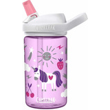 Termo Niños Botella De Agua Camelbak Popote Antiderrame 14oz