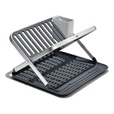 Escurridor De Platos Trastes Plegable De Aluminio Oxo ;o