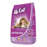 Alimento Hi Cat Para Gato Sabor Mix En Bolsa De 15kg