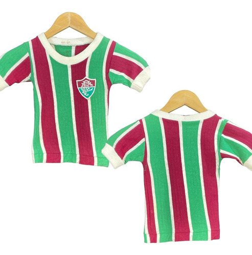 Camisa Fluminense Década De 70 Infantil 