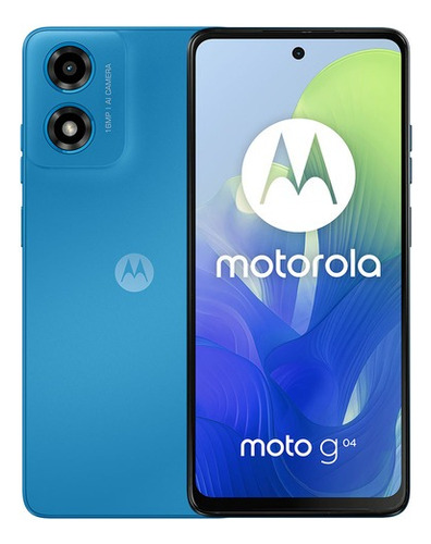 Motorola Moto G04 128gb - 8gb Ram Desbloqueado Nuevo Dual Azul