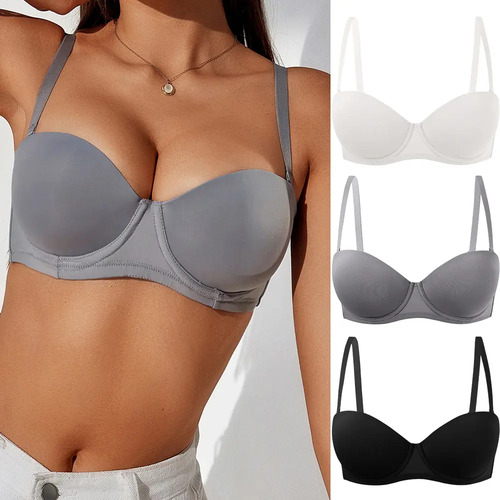 Paquete De 3 Brasier Mimilemon Con Sin Tirantes Tres En Uno | MercadoLibre