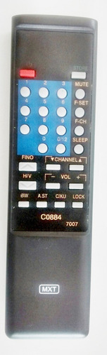 Controle Remoto Receptor De Parabólica Elecom 7007