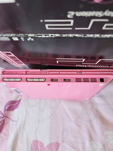 Playstation 2 Slim Pink Scph 77000 