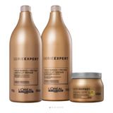 Loreal Absolut Repair Gold Quinoa Kit Profissional Original