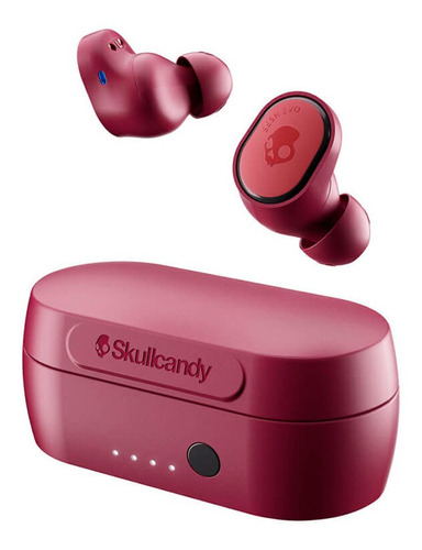 Audifonos Skullcandy Sesh Evo In Ear Tws Bluetooth Rojo