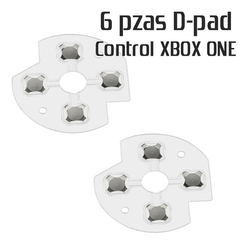 6 D-pad Metal Conductivo Cruzeta Control Xboxone Universal