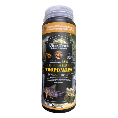 Alimento Azoo Ultrafresh Premium Para Corydoras 330ml\u002F140g | Envío gratis