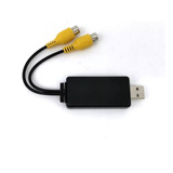 Adaptador Usb Para Rca - Tv Out Multimidia Android