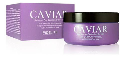 Mascara Hidro-nutritiva En Estuche Caviar Fidelite X 250g