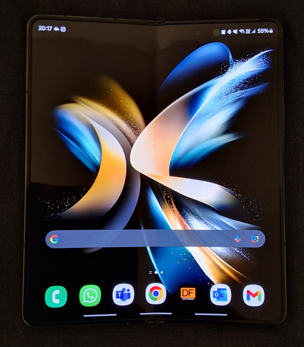 Celular Galaxy Z Fold 4, 256 Gb, Gris