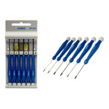 Set 6 Destornilladores Irimo Precision Perillero Electrónica