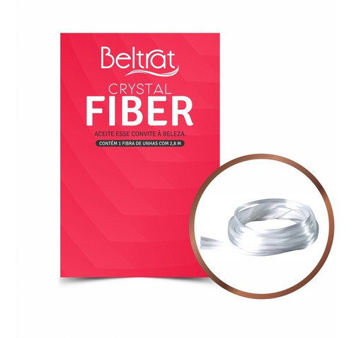 Beltrat - Fibra De Vidro 2,8 Mts Para Alongamento De Unhas