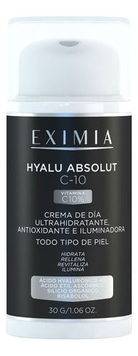 Eximia Hyalu Absolut C-10 Crema De Día Antiedad Antiarrugas