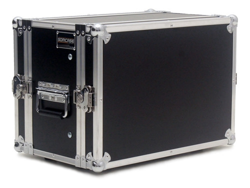 Hard Case Rack Mesa Soundcraft Mixer Ui24 + 3u Somecase Sc552