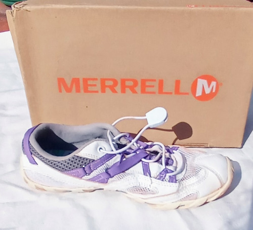 Zapatillas Merrell Relay Tour Mujer Trekking Verano Nro 38 U