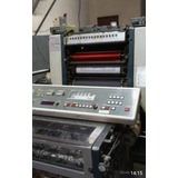 Máquinas Ofsett 4 Colores Komori Lithrone 420 Y 426 