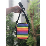 Bolsa Shoulder Bag Estampa Pride Lgbt