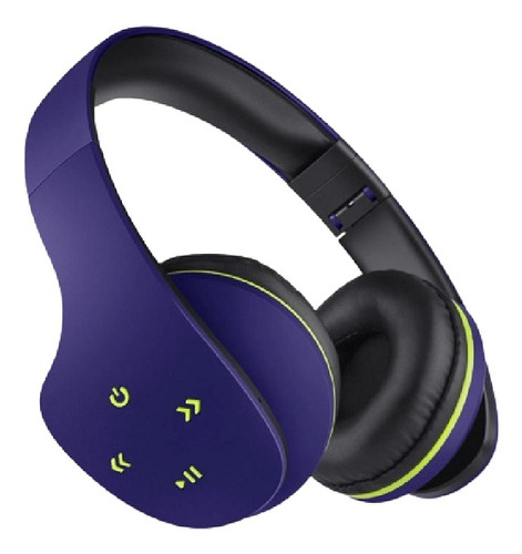 Audífonos Bluetooth* Ultra Confort. Aud-797 Azul