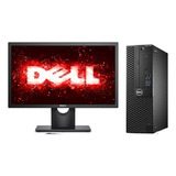 Desktop Dell Optiplex 3060 I5 8ª Ram 8gb 120ssd  + Monitor