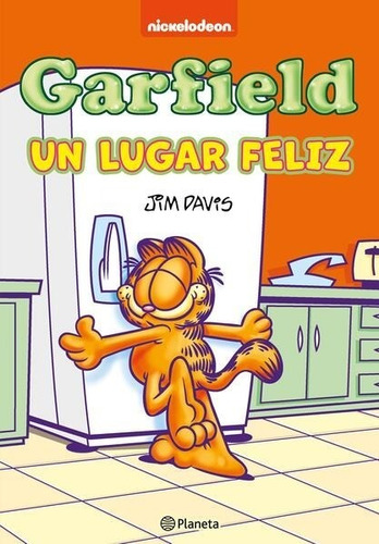 Garfield - Un Lugar Feliz - Jim Davis - Nuevo - Original