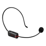 Microfone S/ Fio Fm Headset Conferencia Aula Professor Show