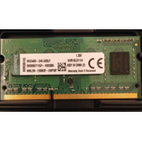 Memoria Notebook 4gb Kingston Kvr16ls11/4 Color Verde 