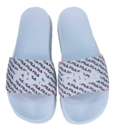 Chinelo Fila Drifter Basic Masculino Branco