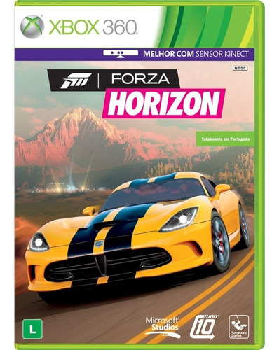 Forza Horizon Xbox 360 Midia Fisica Original X360 Microsoft